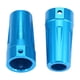 thumbnail image 4 of Nudillos de dirección traseros de aleación de aluminio para Axial Rock Racer 90026 Crawler, actualización azul, 4 of 8