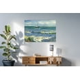 thumbnail image 5 of Van Gogh Canvas Art Starry Night Paintings Giclee Prints The Sea at Les Saintes Marie Wall Art for Home Decoration Framed Ready to Hang, 5 of 6
