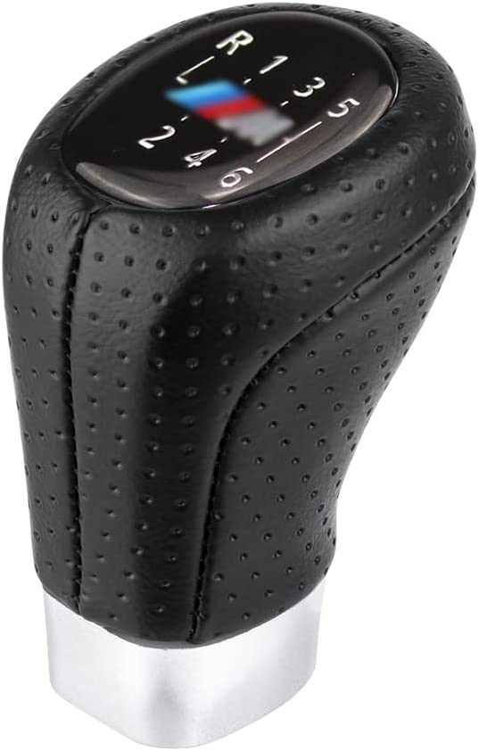 6 Speed Gear Shift Knob For BMW E34 E36 E38 E39 E46 E53 E60 E61 E63 E64