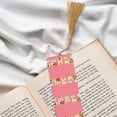thumbnail image 6 of Kdxio Cute Cat Print Metal Tassel Bookmarks,Perfect Gift for Art Lovers and Bookworms Metal Bookmarks for Women, 6 of 8