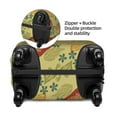 thumbnail image 4 of Balery Luggage Cover Floral with Butterflies Print Suitcase Covers for Luggage Elastic Washable Suitcase Protector Fits 18-32 Inch Luggage-Large, 4 of 9