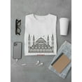 thumbnail image 3 of Istanbul Doodle Landmark Tee Men's -Image by Shutterstock, 3 of 4