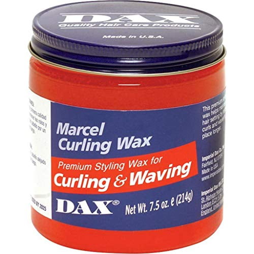Dax Marcel Curling Hair Wax Perfect Styling Aid for Curling 7.5Oz
