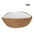 thumbnail image 1 of Flower Pots Liner  Coco Liners For Hanging Basket Coconut Planter Inserts Replacement Liner, 1 of 7