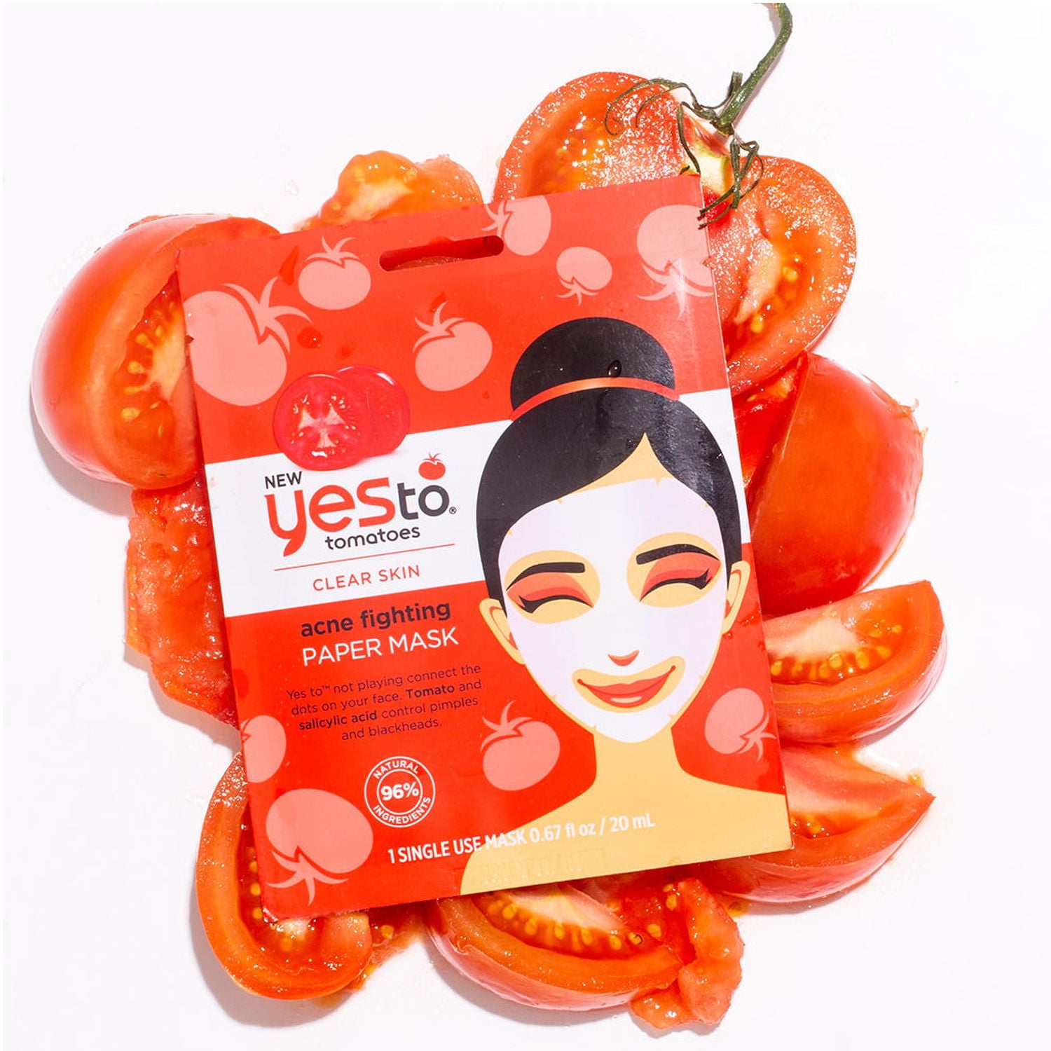 Paper face mask for acne deals