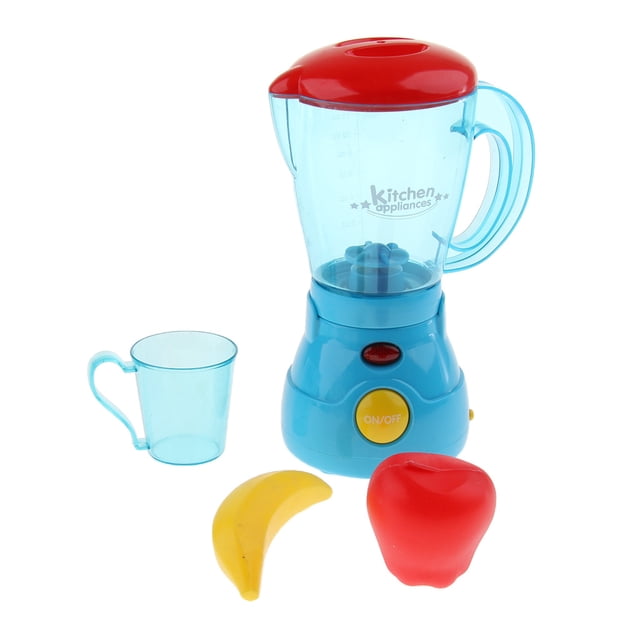 Juego de Electrodomésticos de Cocina para Niño Juego de Electrodoméstico Exprimidor Eléctrico, Que Incluye Licuadora, Tazas Sunnimix Simulación de electrodomésticos de juguete