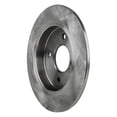 thumbnail image 3 of Rear Brake Disc Plain Surface Solid 4 Lugs for 2001-2004 Ford Focus ZTS, 3 of 4