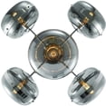 thumbnail image 4 of 38129-025 Eurofase Lighting Nottingham - 5 Light Chandelier-24 Inches Tall and 28 Inches Wide, 4 of 4