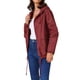 thumbnail image 4 of Inspire Chic Abrigos de Lluvia para Mujeres Impermeables con Capucha Chaquetas Ligeras de Lluvia Rompevientos Abrigo con Bolsillos para Exterior Color Rojo Vino, 4 of 6
