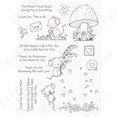 thumbnail image 3 of Nuevos troqueles de corte de metal y sellos transparentes Deseos Decoración para bricolaje Álbum de recortes Diario Plantilla de papel Tarjeta Estampado en relieve Navidad, 3 of 5