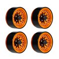 thumbnail image 1 of Yeacher 4PCS 1.9in Metal Beadlock Wheel Rim Hub for 1/10 RC Crawler Car Compatible with, 1 of 7