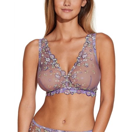 Cosabella womens Abri Curvy Tall Triangle Bralette, XS
