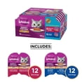 thumbnail image 4 of Nourriture humide pour chats Whiskas Perfect Portions Sélections aux fruits de mer, 4 of 9