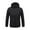 Black, variant on Siilsaa Women's Packable Lightweight Full-Zip Puffer Jacket with Hood Quilted Winter Coat Black,XL