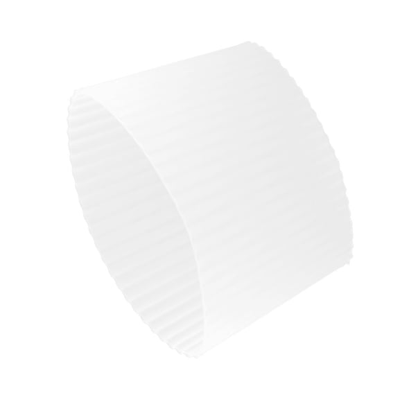 Unique Bargains Silicone Nonslip Glass Bottle Cup Sleeve Protector Cover White