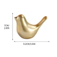 thumbnail image 2 of XIBUFE 2026 New 1 Pcs Gold Decor Accents,Small Animal Statues,Modern Home Decorative,Birds Sculpture,Ornaments for Shelf,Bookshelf,Coffee Table,Knick Knacks Home Decor for Shelves (Gold Bird), 2 of 7