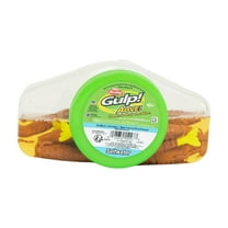 Berkley Gulp! Alive! Shrimp Soft Bait 3" Length, New Penny/Chartreuse