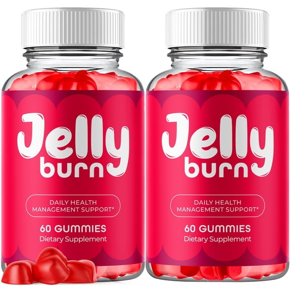 Jelly Burn Keto ACV Gummies 1000MG Advanced Formula Vitamin JellyBurn 120 Gummies