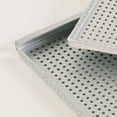 thumbnail image 4 of Pack of 2 Oversized Aluminum Cookie Sheet Rustproof Bakewares With Even Heat Distribution For Pastries Enthusiasts, 4 of 8