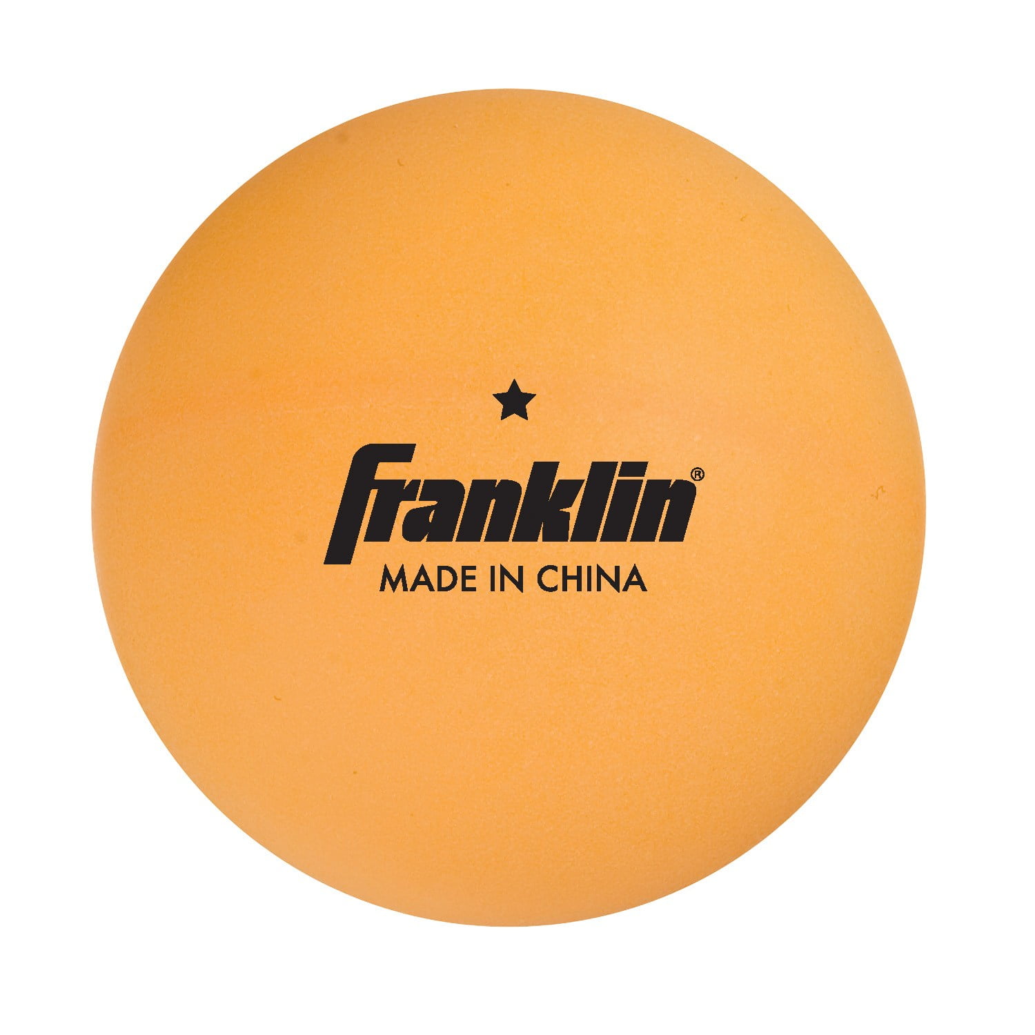 Franklin Sports Franklin 40mm 1 Star Orange 144ct TT Balls
