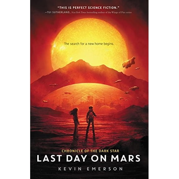 Pre-Owned Last Day on Mars by Kevin Emerson (Hardcover), English