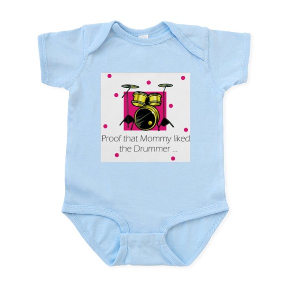 CafePress - Infant Bodysuit - Baby Light Bodysuit, Size Newborn - 24 Months