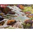thumbnail image 5 of Mountain Railway K-205 Merejka Counted Cross-Stitch Kit, 5 of 5