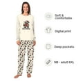 thumbnail image 2 of Christmas Family Matching Pajamas Set, Festive Gingerbread and Holiday, Size NB - Men 6XL And Pets, 2 of 7