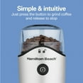 thumbnail image 4 of Hamilton Beach Electric Coffee Grinder, 12 Cups, Silver, 4 of 8