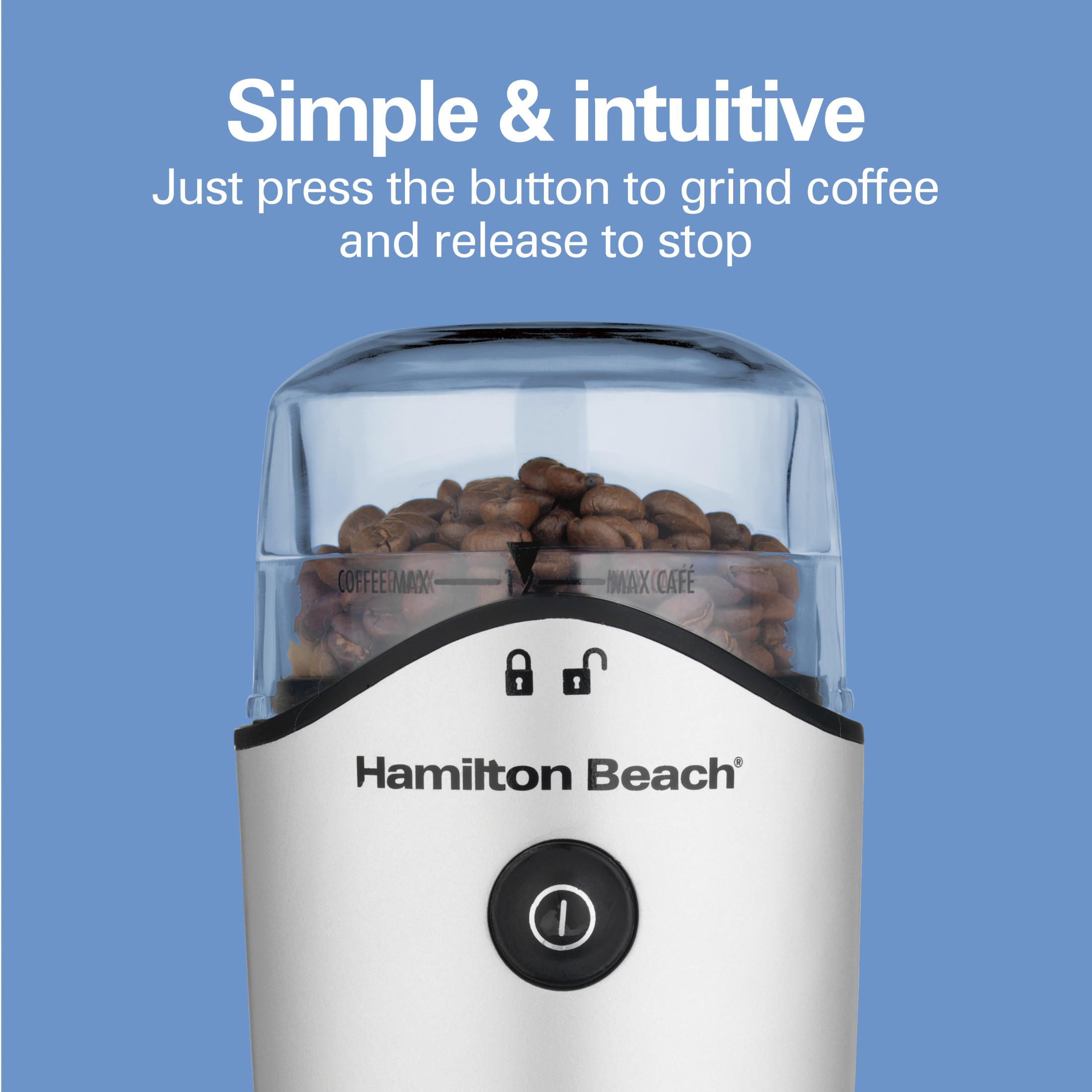 Hamilton Beach Electric Coffee Grinder, 12 Cup photo 4