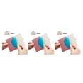 thumbnail image 2 of Soidarity Paquete de 50 hojas de papel secantes absorbentes de aceite portátiles para hombres, papel de maquillaje absorbente, suministros tipo Type1 NO1, 2 of 6
