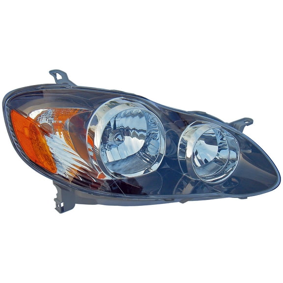Dorman 1591168 Passenger Side Headlight Assembly for Specific Toyota Models