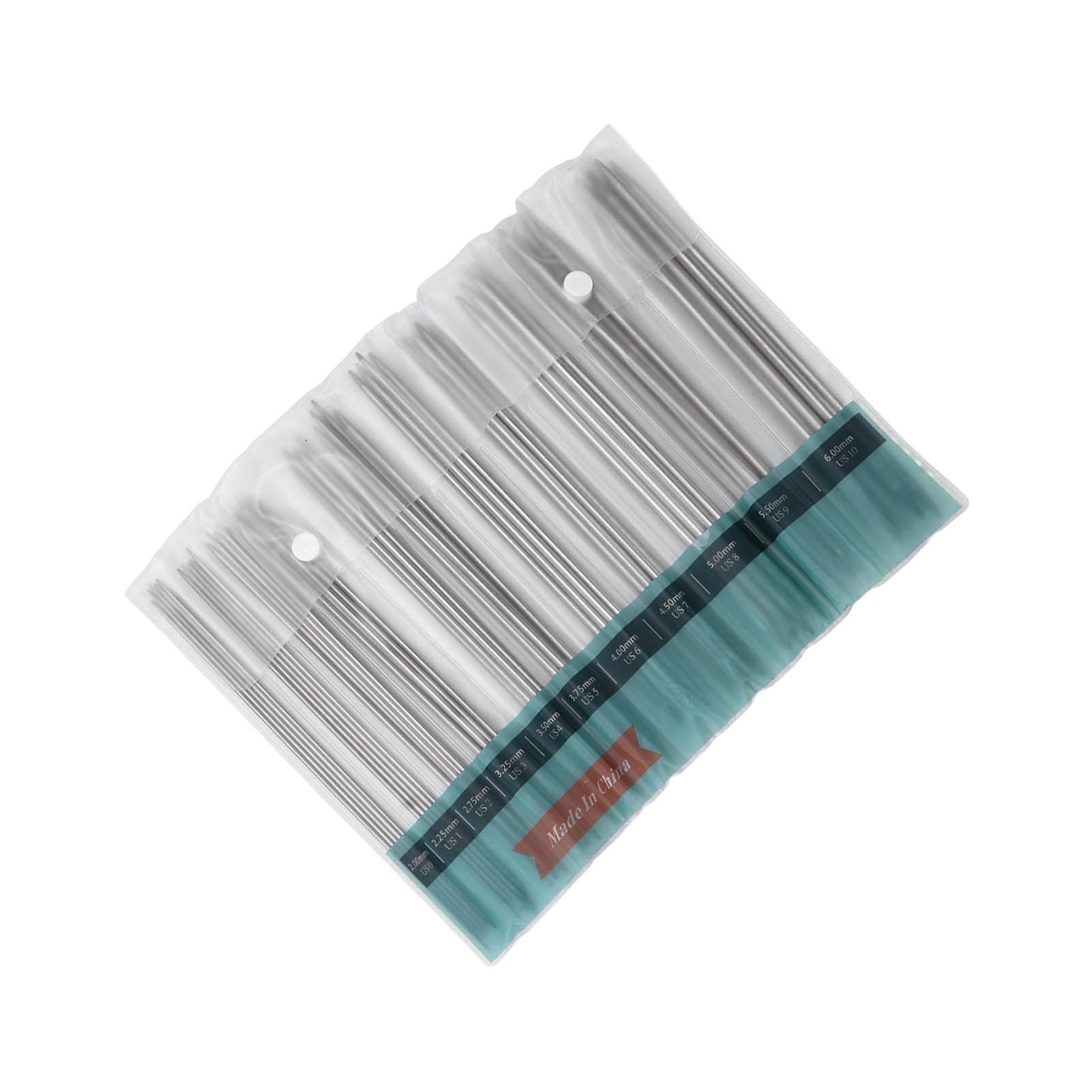 LYUMO Double Ended Knitting Needles,Knitting Needles Set,55pcs Double Pointed Knitting Needle Stainless Steel Sweater Weaving Pins Set For Beginner
