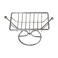 thumbnail image 2 of Less Soggy Soap SomWiBe Drain Soap Dish, Metal Soap Holder Tray with Airflow Grid for Bathroom Sink, Shower, Countertop, 2 of 8