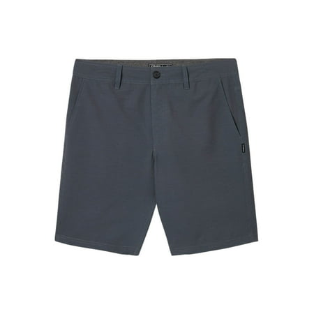 O'Neill Mens Stockton Hybrid Print Shorts Black 40