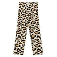 thumbnail image 3 of Animal Cheetah Print Pajama Pants Loose Pajamas Female Breathable Home Trousers Leisure Sleeping Pants Large Size, 3 of 6
