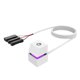 thumbnail image 1 of Luces LED PortáTiles de 2M, Interruptor de Escritorio para Computadora, PC, BotóN de Encendido/Apagado de Externo, Cable de ExtensióN, Luz RGB, 1 of 6
