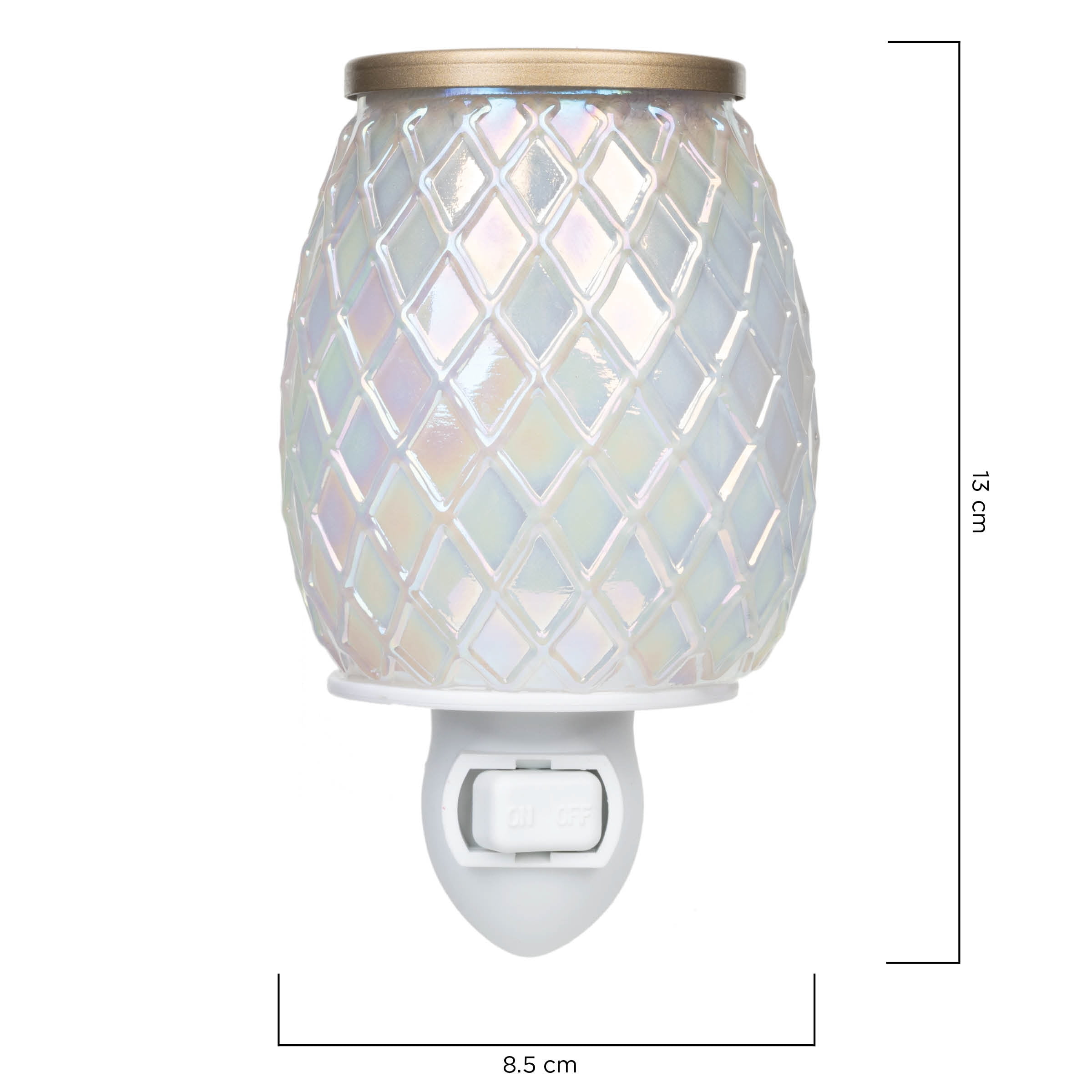 ScentSationals Accent™ Warmer - Crystallette, 15 Watt Bulb