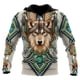 thumbnail image 1 of Qarigey Sudadera con capucha con cremallera impresa en 3D disponible de tamaño de poliéster para hombres y mujeres Chaqueta de otoño unisex Camisetas estilo 2 l, 1 of 5