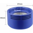 thumbnail image 4 of 4-Pack Filter Replacement - Suitable for Dyson V7 V8 Vacuum Cleaner - 2 HEPA Post Filters, 2 Pre-Filters, 1 Brush - Vacuum Cleaner Part, 4 of 5