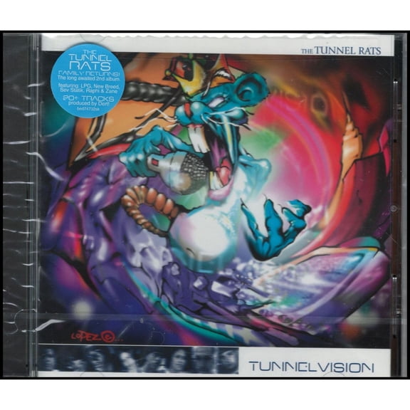 Tunnelvision (Music CD)