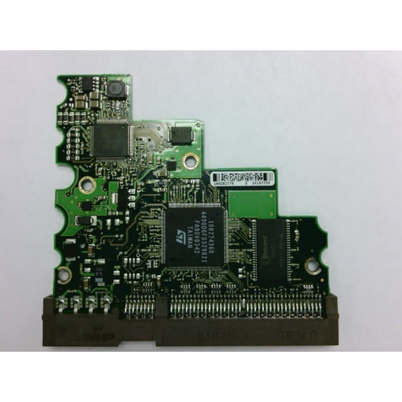 ST380011A, 9W2003-032, 3.16, 100282770 D, Seagate IDE 3.5 PCB