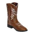 thumbnail image 2 of TuffRider Children's Channel Islands Square Toe Western Boot, 2 of 7