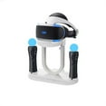 thumbnail image 2 of VR Stand ,Headset and Controller Display Holder Mount Station for Quest Pro, Quest 2 and Rift S Virtual Reality Gaming System, 2 of 4