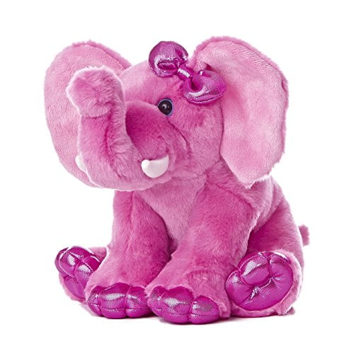 pink elephant stuffed animal