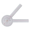 thumbnail image 2 of Orthopaedic Goniometer, Goniometer Transparent Orthopedic 360 Physical Therapy Angle Protractor Ruler For Knee Joint Elbow Shoulder, 2 of 8