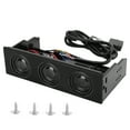thumbnail image 2 of Altavoz Envolvente Estéreo, Altavoz de la CompuTADORA ALTAVOZ DE PAN DE LA PC Altavoz Resistencia Al Calor Resistencia Al Calor 5.25 Pulgadas STW-9005 PC PC PARA Computadora, 2 of 7