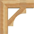 thumbnail image 3 of Ekena Millwork 6"W x 26"D x 26"H Westlake Block Rough Sawn Bracket, Western Red Cedar, 3 of 25