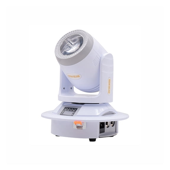 100W LED Pattern Strobe Beam Effect Moving Head Light DMX512 Music Control DJ Stage Disco Prom Party Dance Floor Bar Club ,Easy to Install