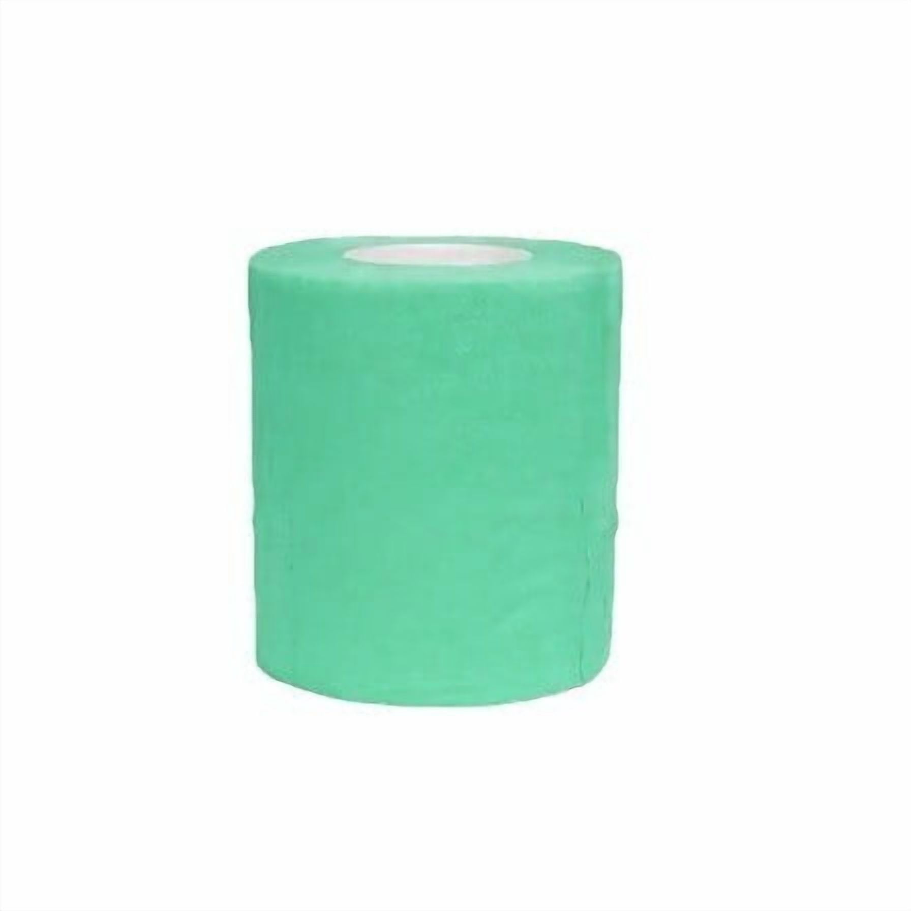 Qyaukm 8-Roll Colored Novelty Toilet Paper | Soft Wood Pulp Material (Sustainable), 4X4 Inch Size, Multicolor (Orange/Red/Blue/Green) for Decoration, Fits Home/Camping/Travel/Parties